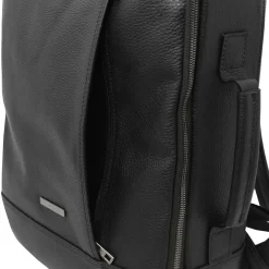 Notebook Rucksack aus Leder