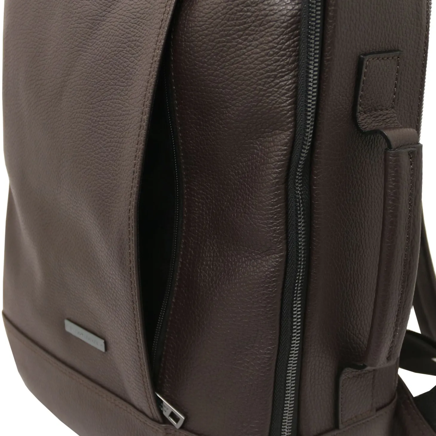 Notebook Rucksack aus Leder