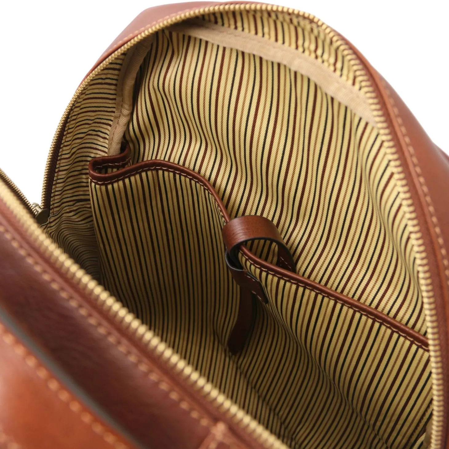 Notebook Rucksack aus Leder