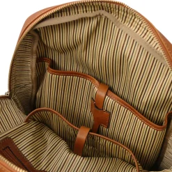 Notebook Rucksack aus Leder