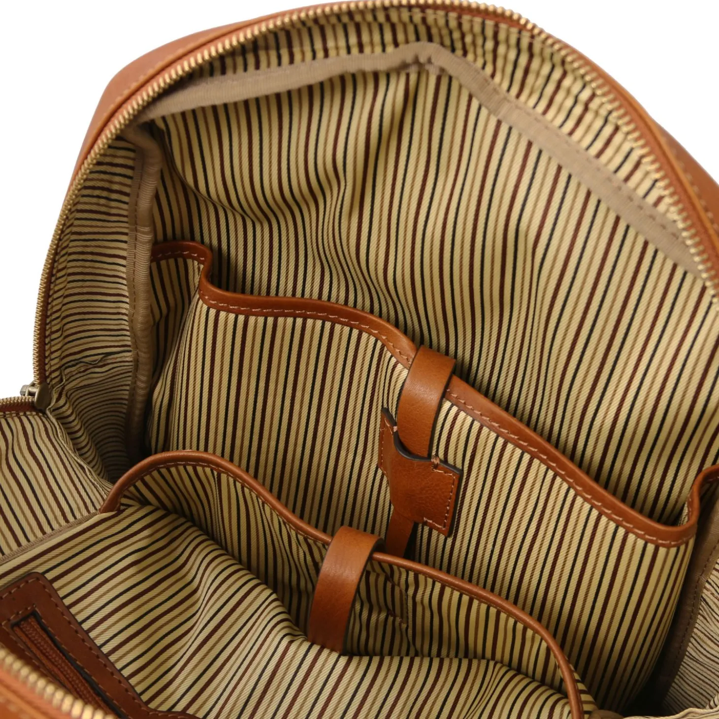 Notebook Rucksack aus Leder