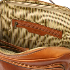Notebook Rucksack aus Leder - Gross