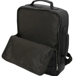 Notebook Rucksack aus Leder