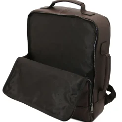 Notebook Rucksack aus Leder