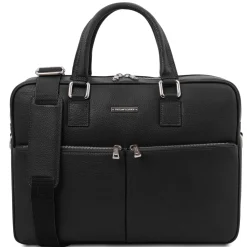Notebook-Aktentasche aus Leder