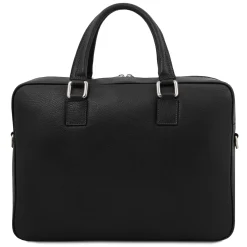 Notebook-Aktentasche aus Leder