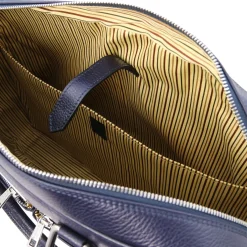 Notebook-Aktentasche aus Leder