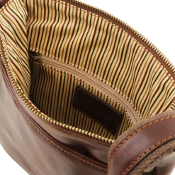 Praktische Umhängetasche aus Leder