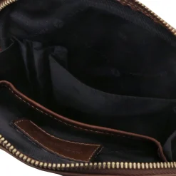 Praktische Umhängetasche aus Leder