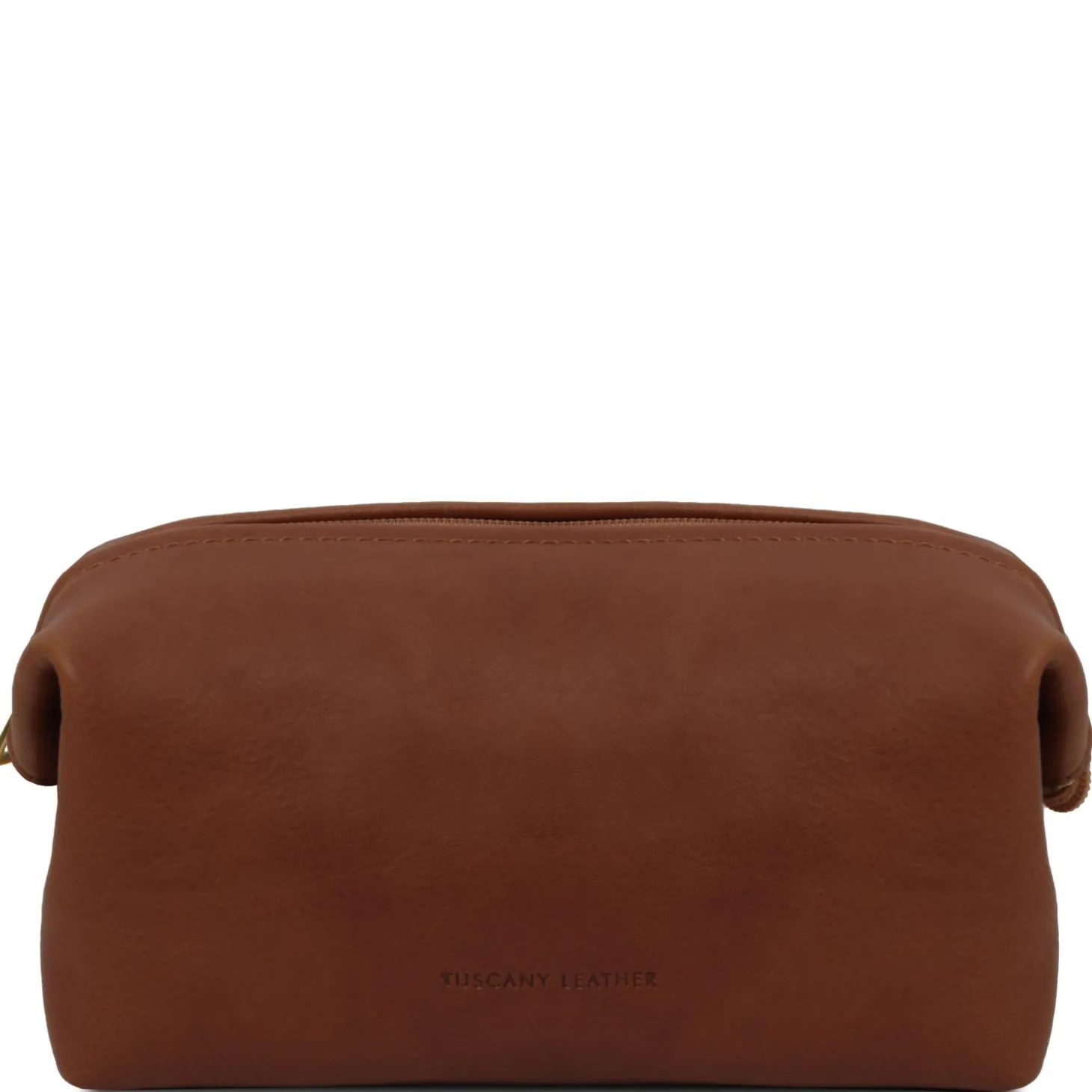 Reise - Kulturtasche aus Leder - Klein