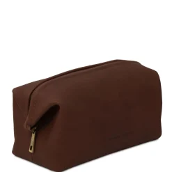 Reise - Kulturtasche aus Leder - Klein