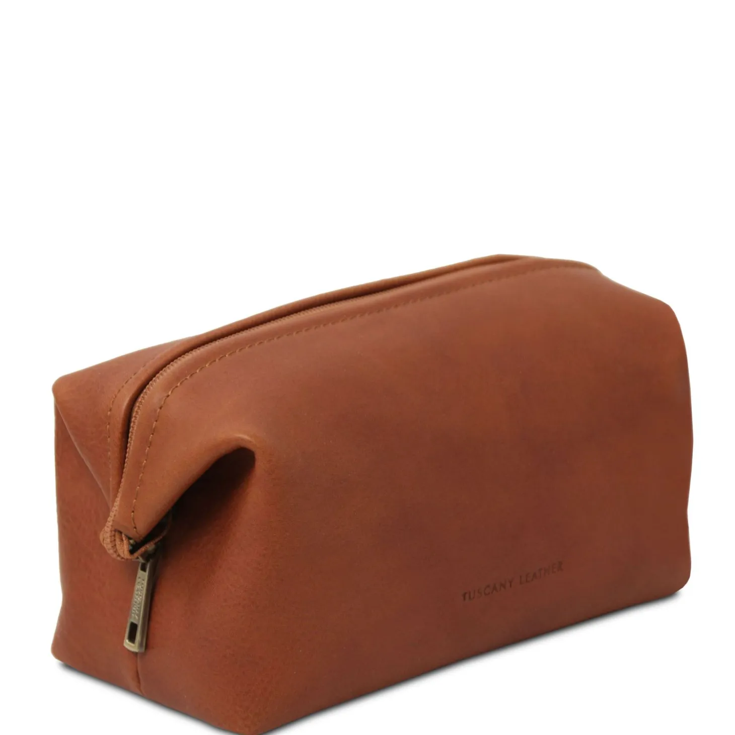 Reise - Kulturtasche aus Leder - Klein