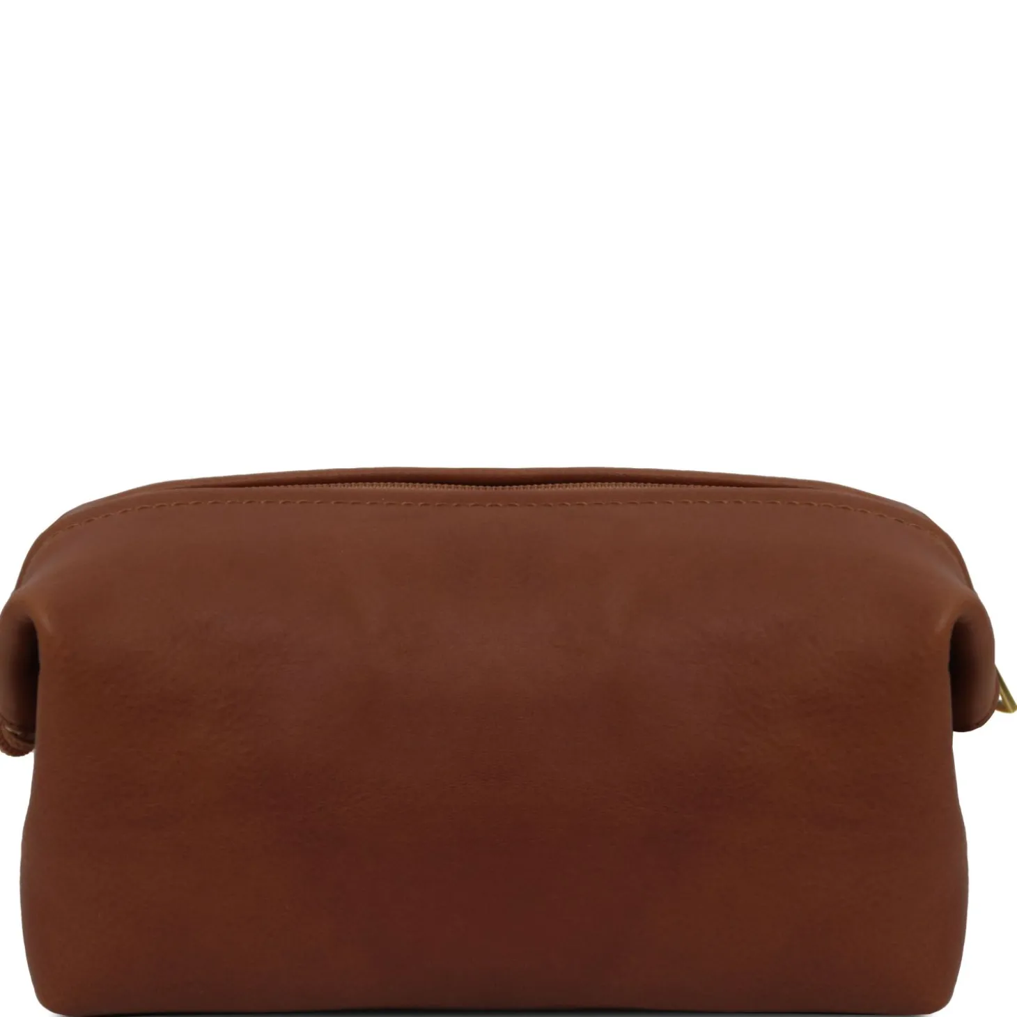 Reise - Kulturtasche aus Leder - Klein