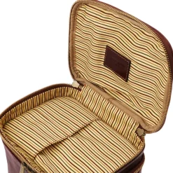 Reise - Kulturtasche aus Leder