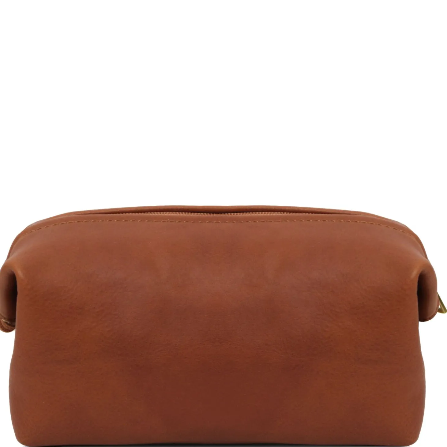 Reise - Kulturtasche aus Leder - Klein