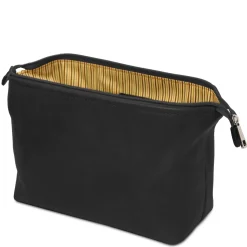Reise - Kulturtasche aus Leder - Klein