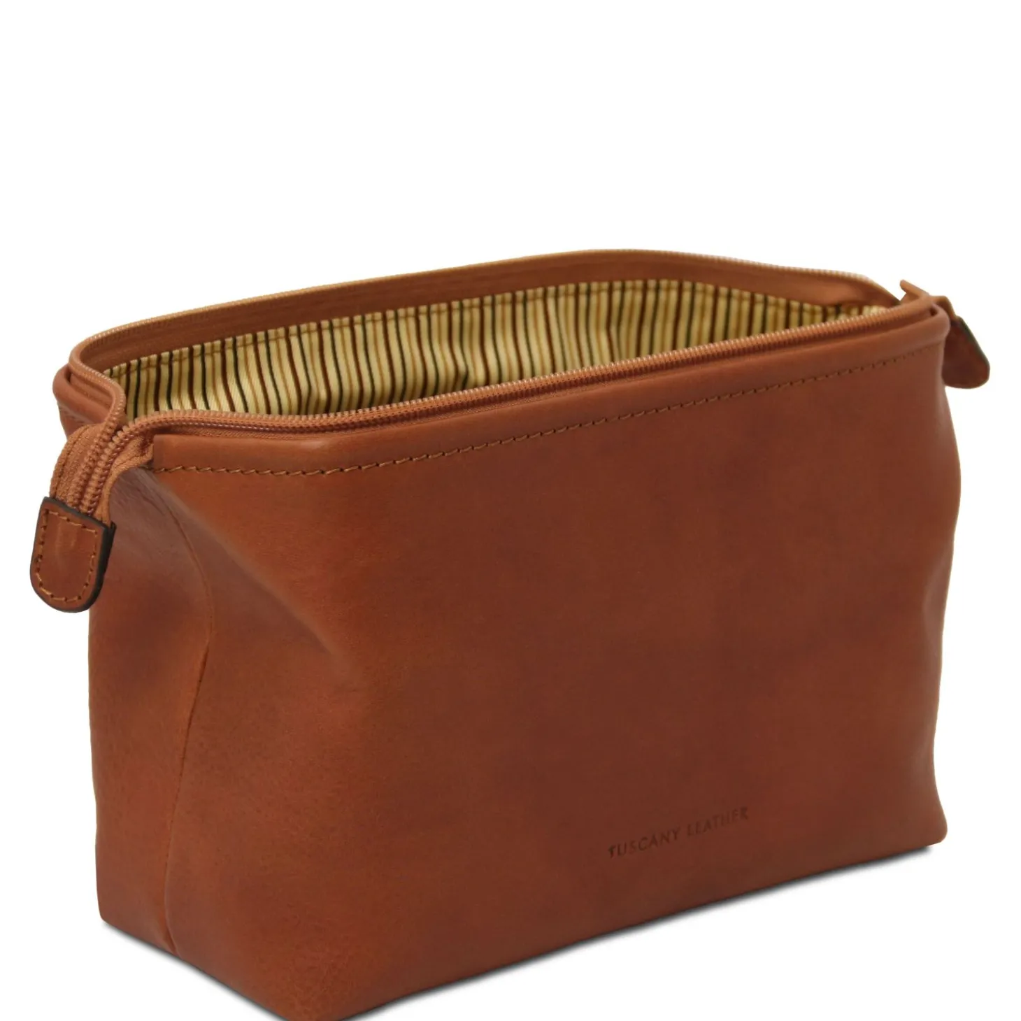 Reise - Kulturtasche aus Leder - Klein