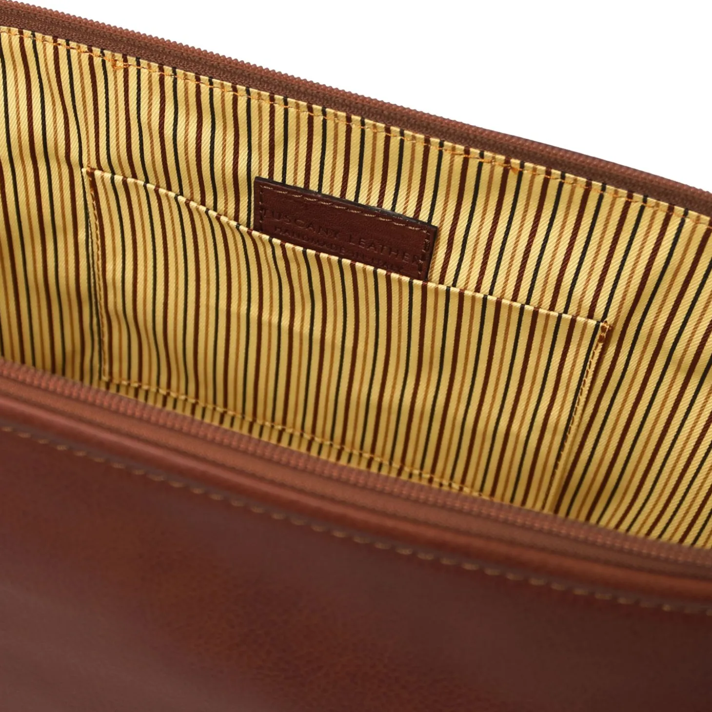 Reise - Kulturtasche aus Leder - Klein