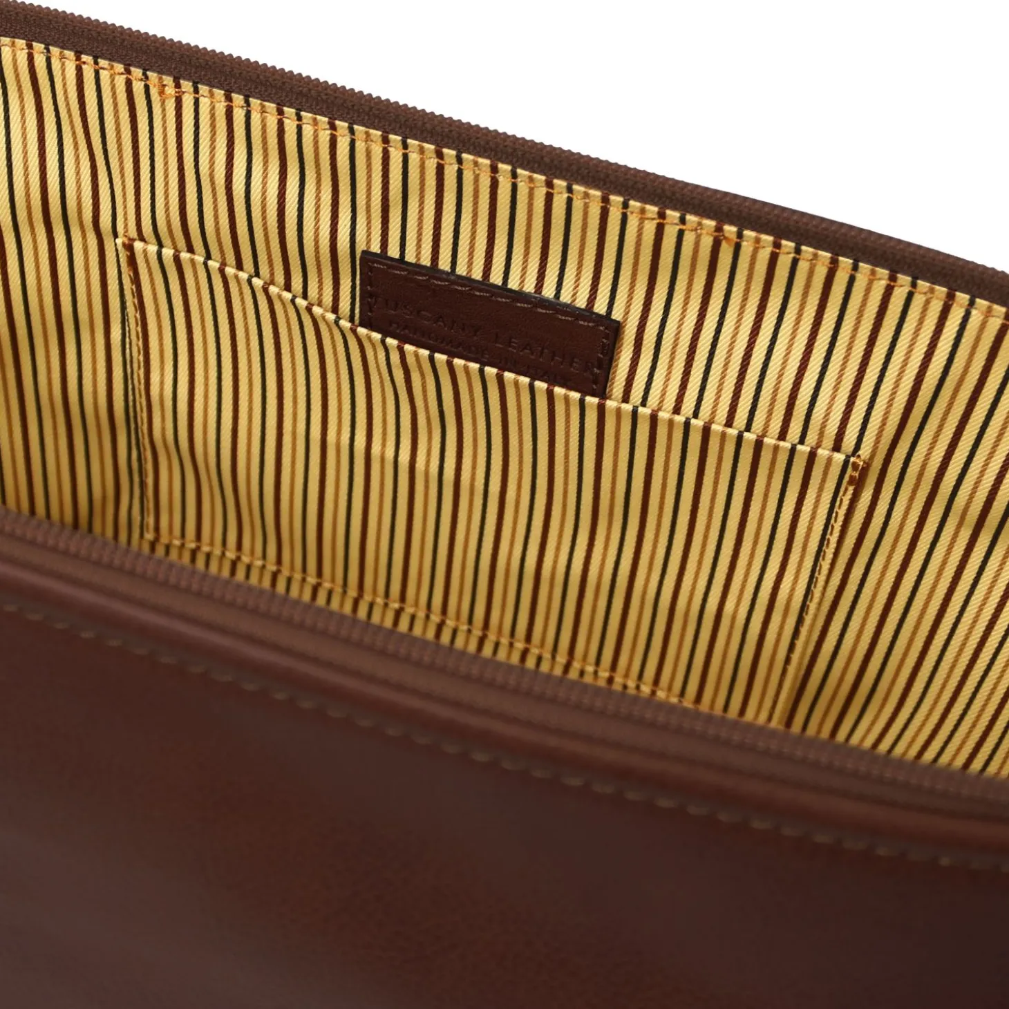 Reise - Kulturtasche aus Leder - Klein