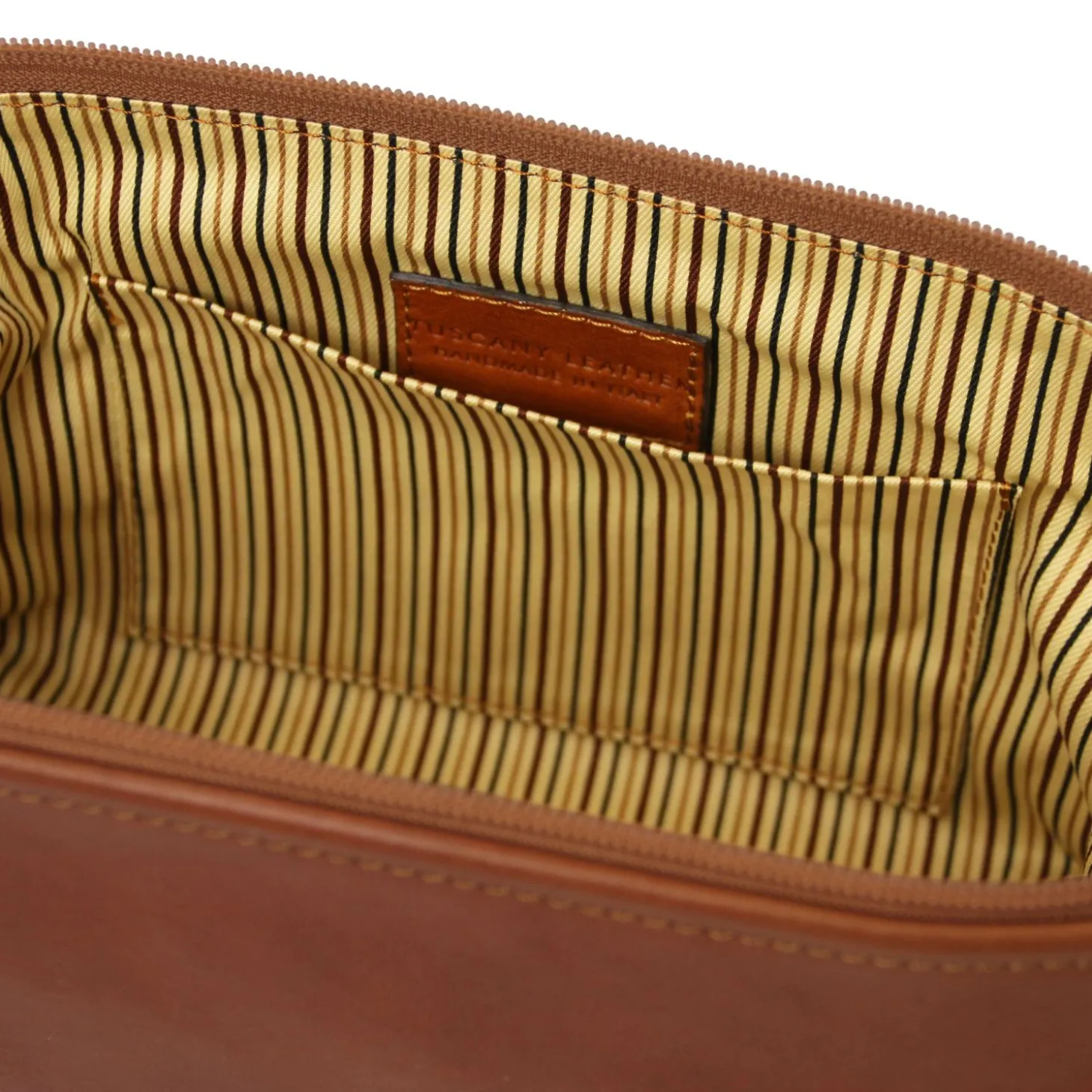 Reise - Kulturtasche aus Leder - Klein