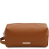 Reise - Kulturtasche aus Weichem Leder