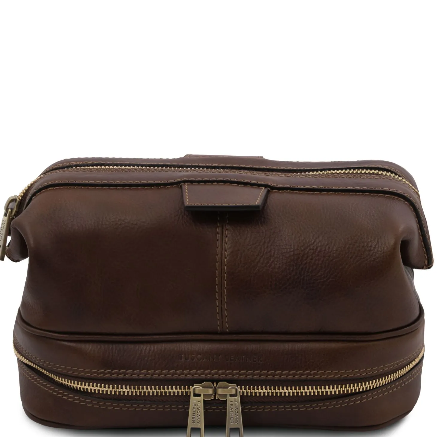 Reise Kulturtasche aus Leder