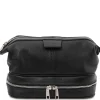 Reise Kulturtasche aus Leder