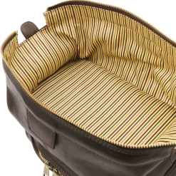 Reise Kulturtasche aus Leder