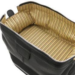 Reise Kulturtasche aus Leder