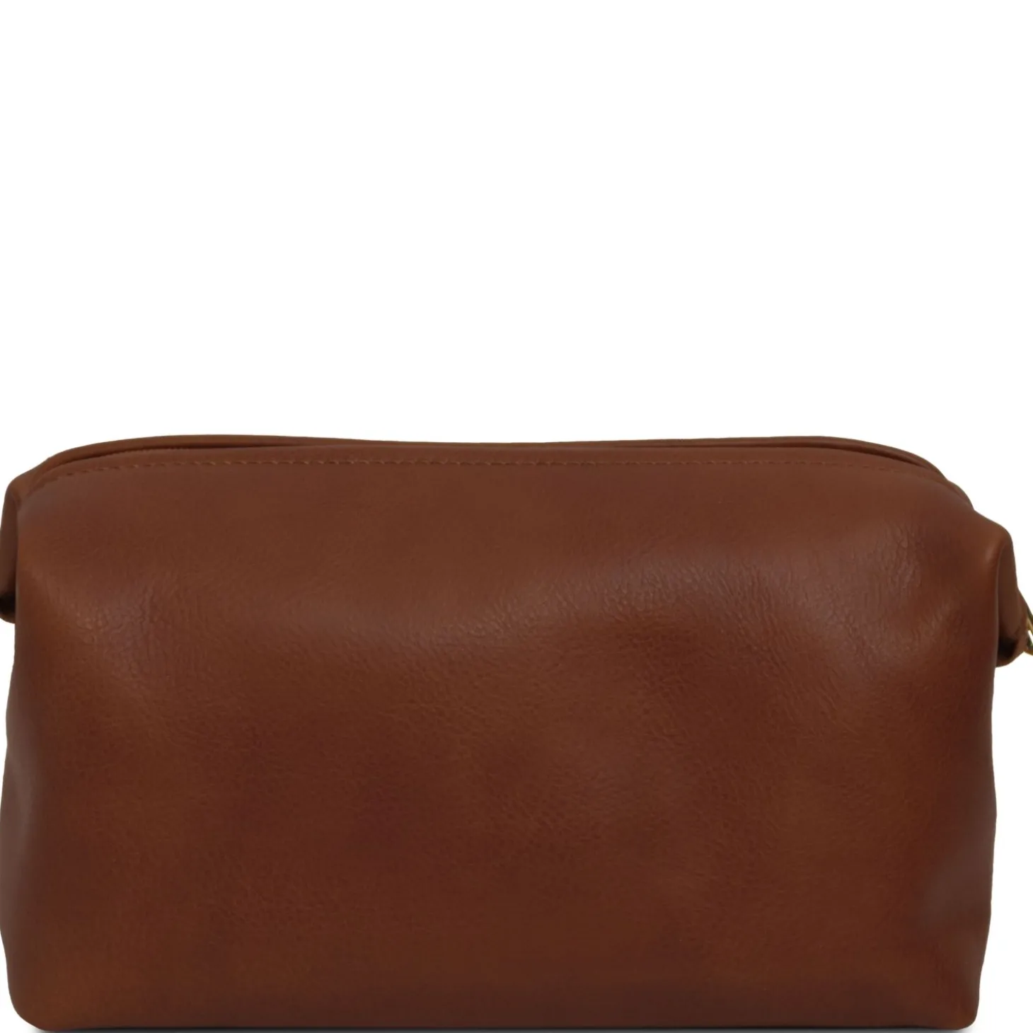 Reise- Kulturtasche aus Leder - Gross