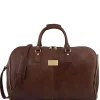 Reisetasche/Kleidersack aus Leder