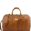 Reisetasche/Kleidersack aus Leder