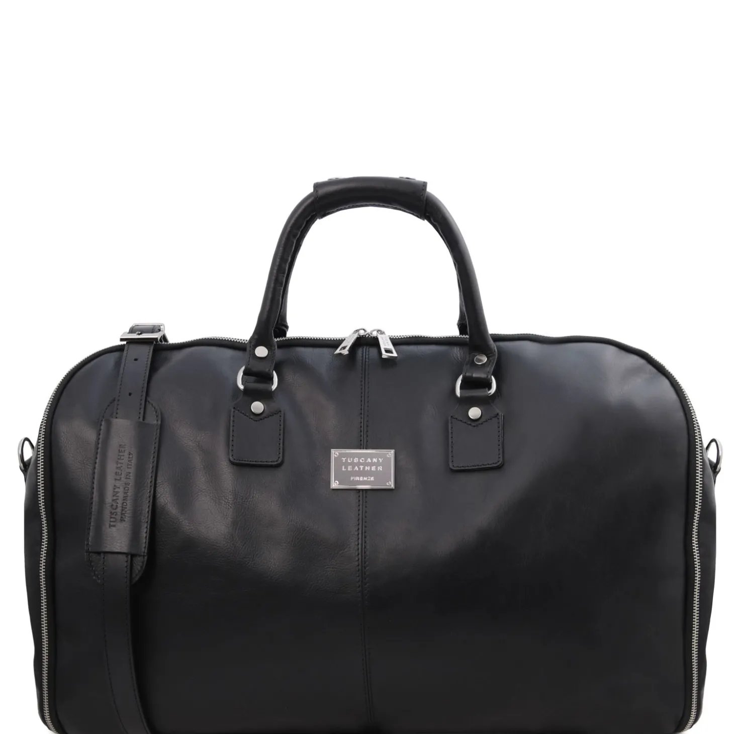 Reisetasche/Kleidersack aus Leder