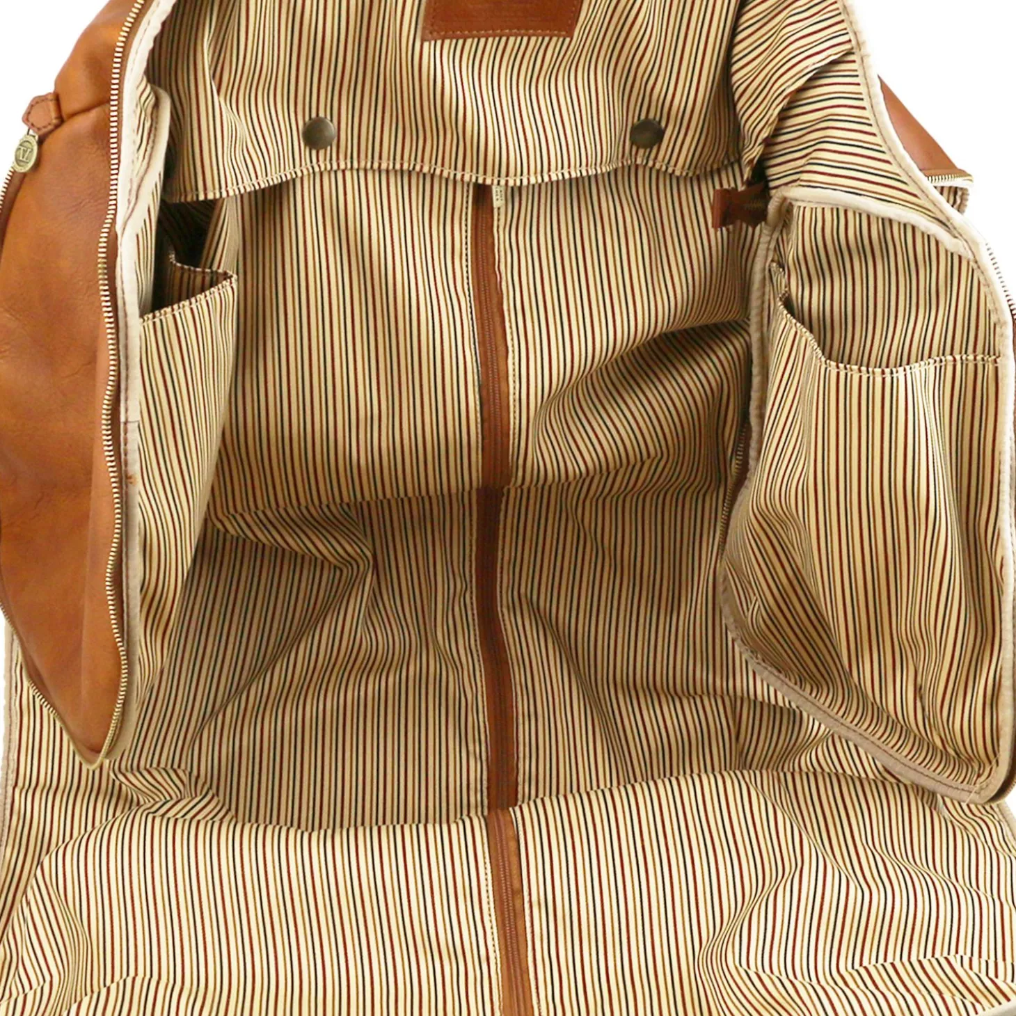 Reisetasche/Kleidersack aus Leder