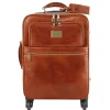 4 Rollen Ledertrolley