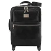4 Rollen Ledertrolley