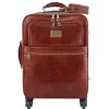 4 Rollen Ledertrolley
