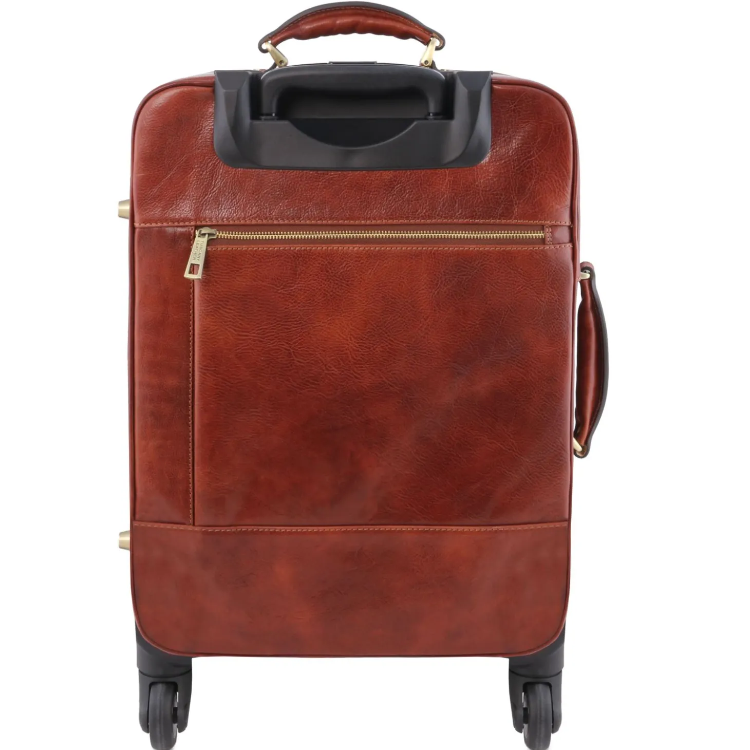 4 Rollen Ledertrolley