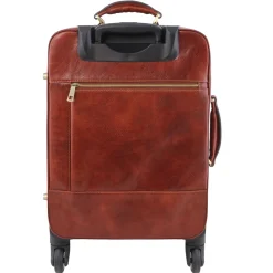 4 Rollen Ledertrolley