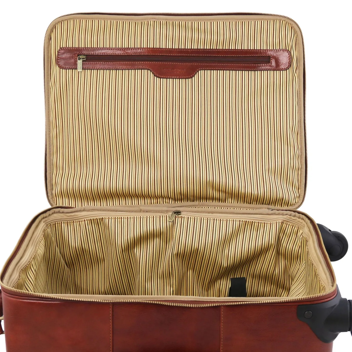 4 Rollen Ledertrolley