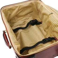 4 Rollen Ledertrolley