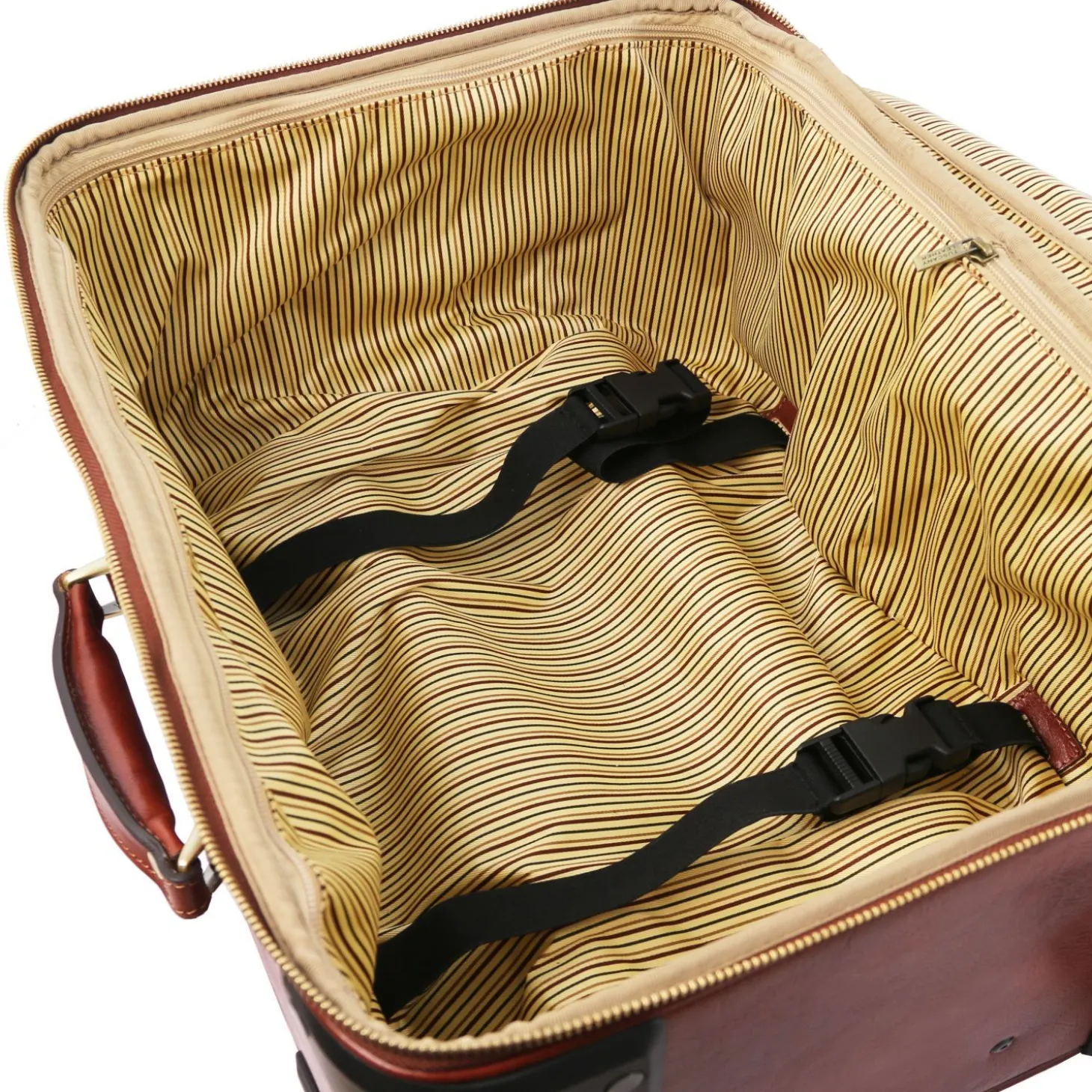 4 Rollen Ledertrolley