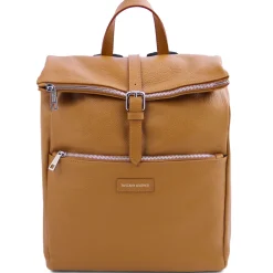 Rucksack aus Weichem Leder