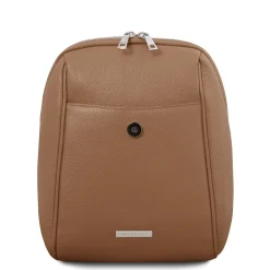 Rucksack aus Weichem Leder
