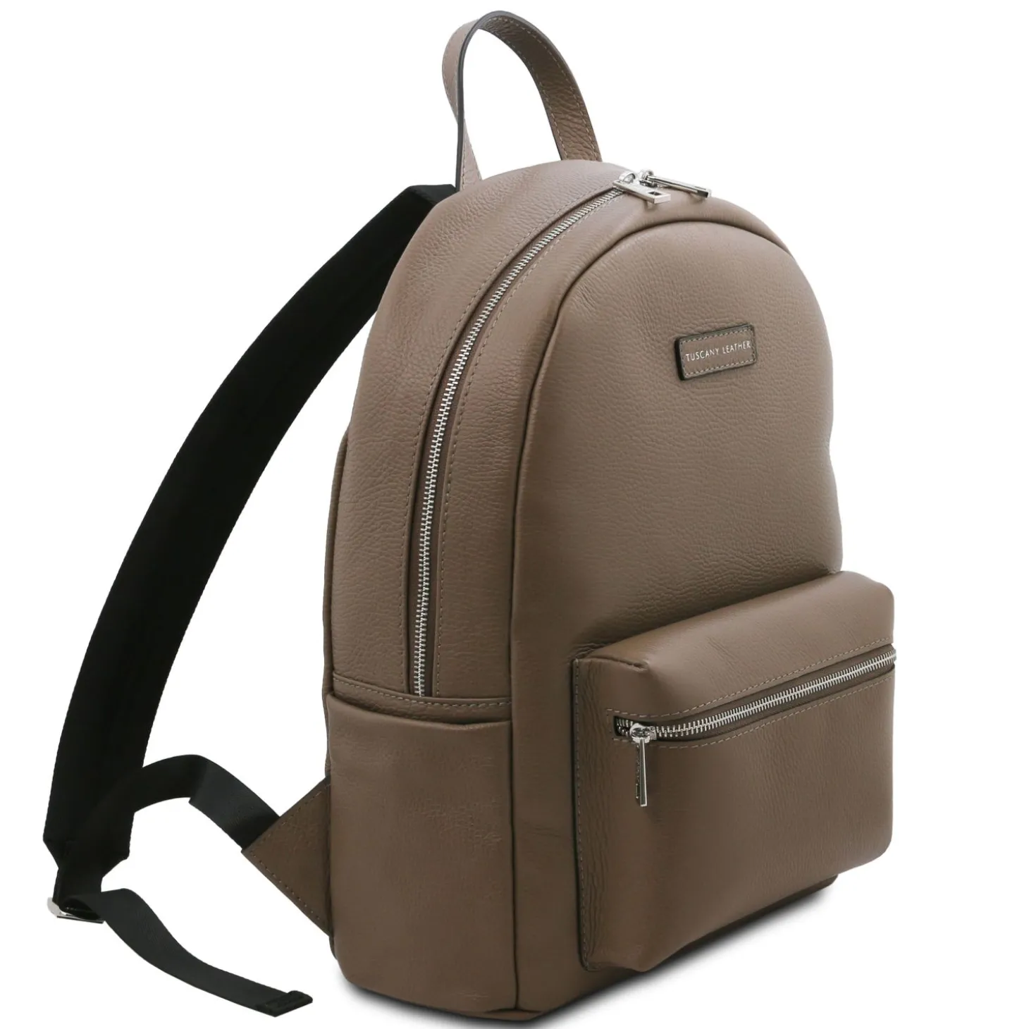 Rucksack aus Weichem Leder
