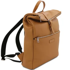 Rucksack aus Weichem Leder