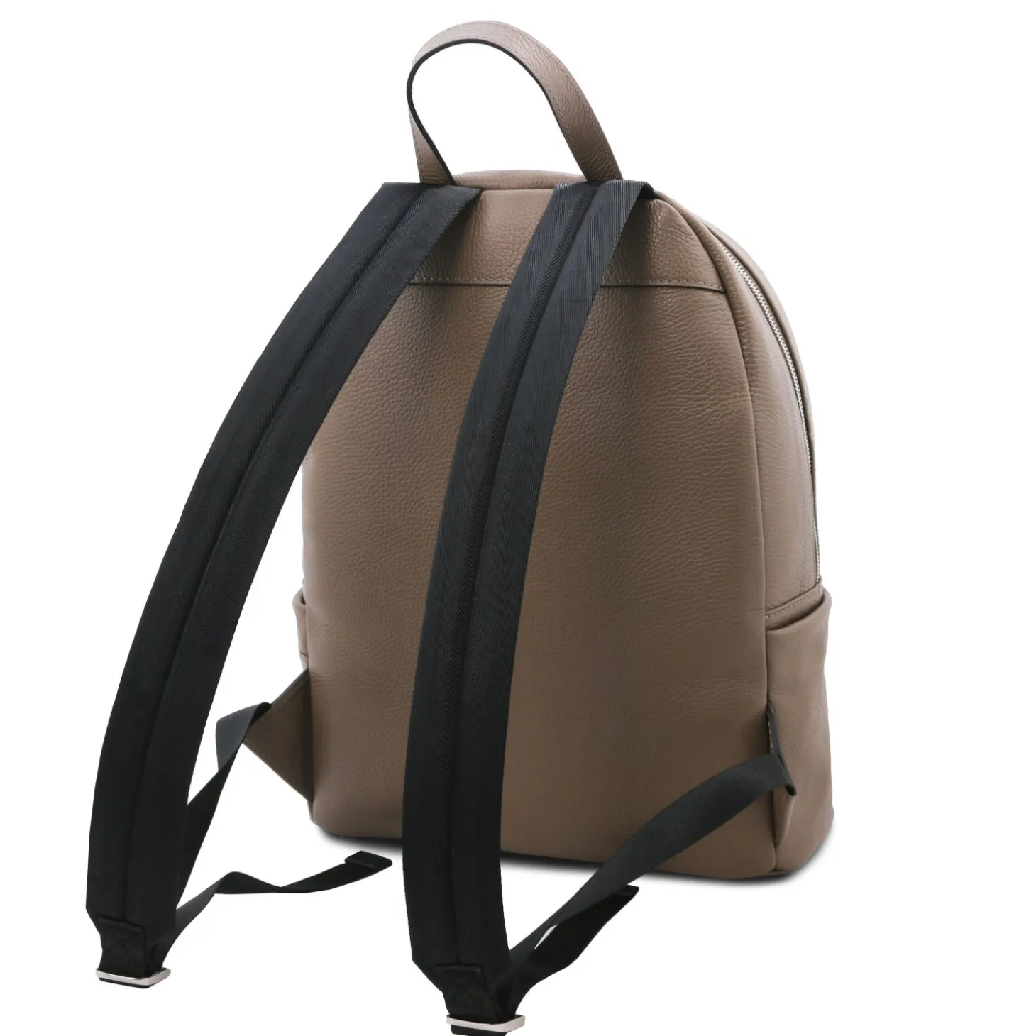Rucksack aus Weichem Leder