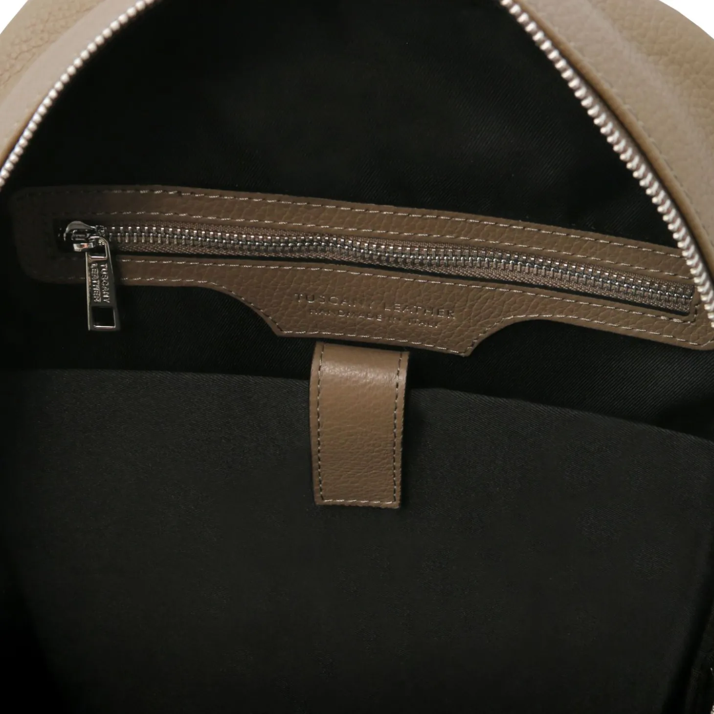 Rucksack aus Weichem Leder