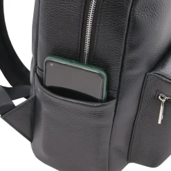 Rucksack aus Weichem Leder