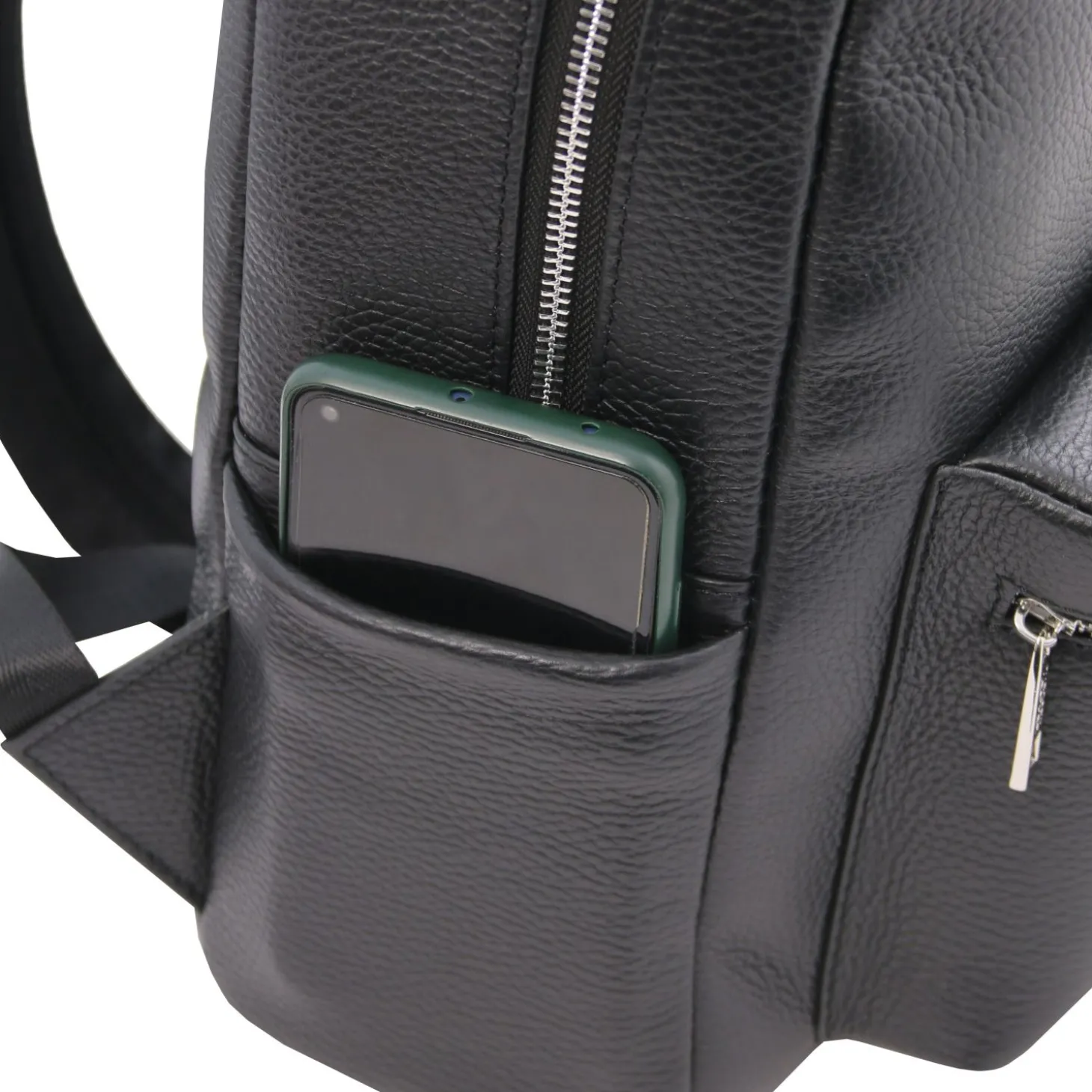 Rucksack aus Weichem Leder